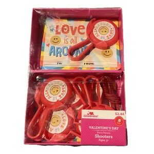 new Valentine's Day Plastic Shooters Party Favors, 8 Count, by Way To Celebrate